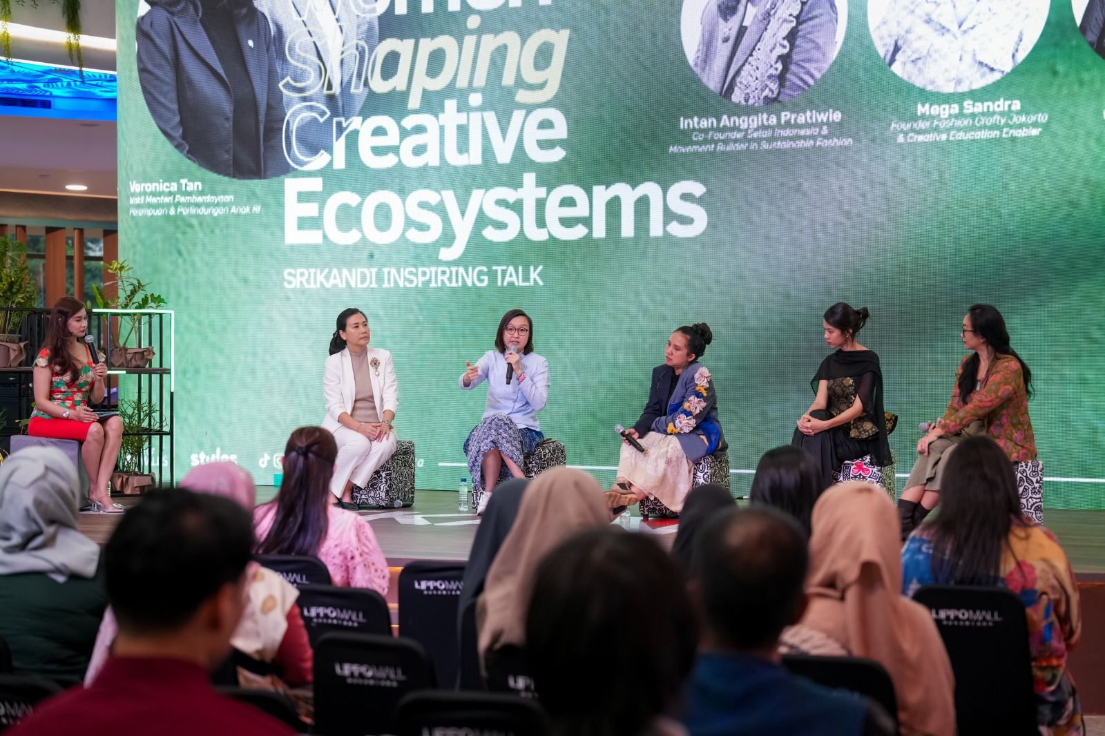Dari Lippo Mall Nusantara Mencuat Peran Penting Perempuan di Industri Kreatif