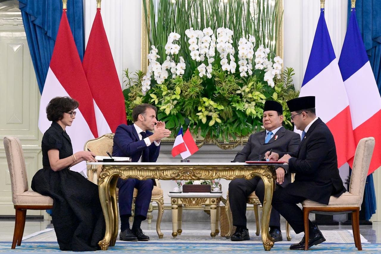 Begini Isi MoU 12 Kesepakatan Indonesia Prancis