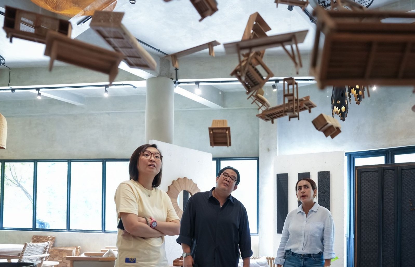 Furnitur Berkelanjutan Seken Living Menarik Perhatian Pemerintah