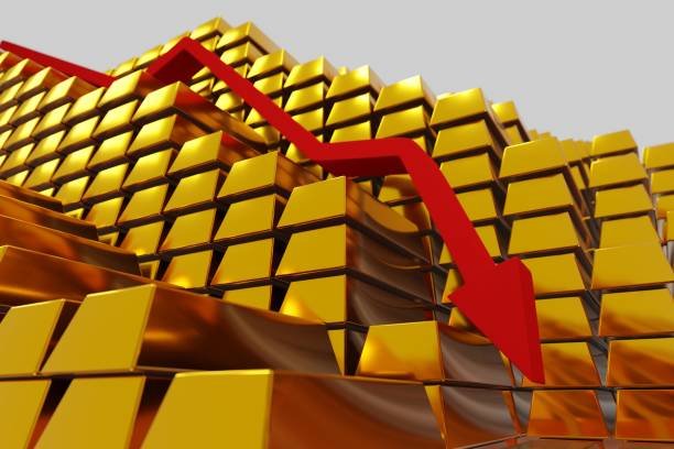 Harga Emas Dunia Terjun ke Bawah US$4.000 per Troy Ons, Dolar AS Menguat Tajam