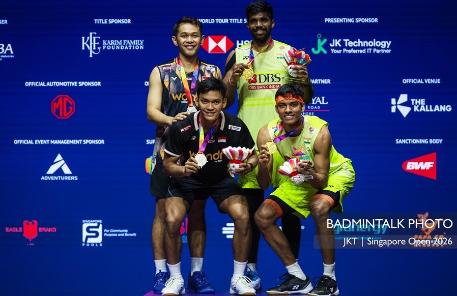 Rekap Lengkap Singapore Open 2026, Fajar/Fikri Runner Up