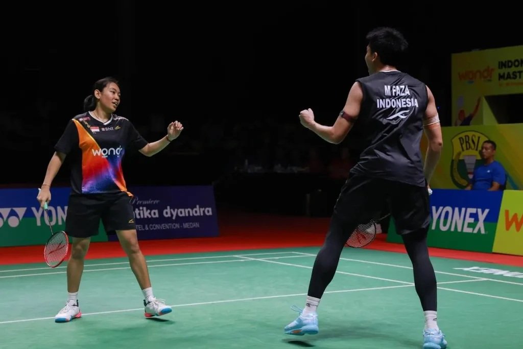 Jadwal Babak 16 Besar India International 2025, Ada Faza/Aisyah