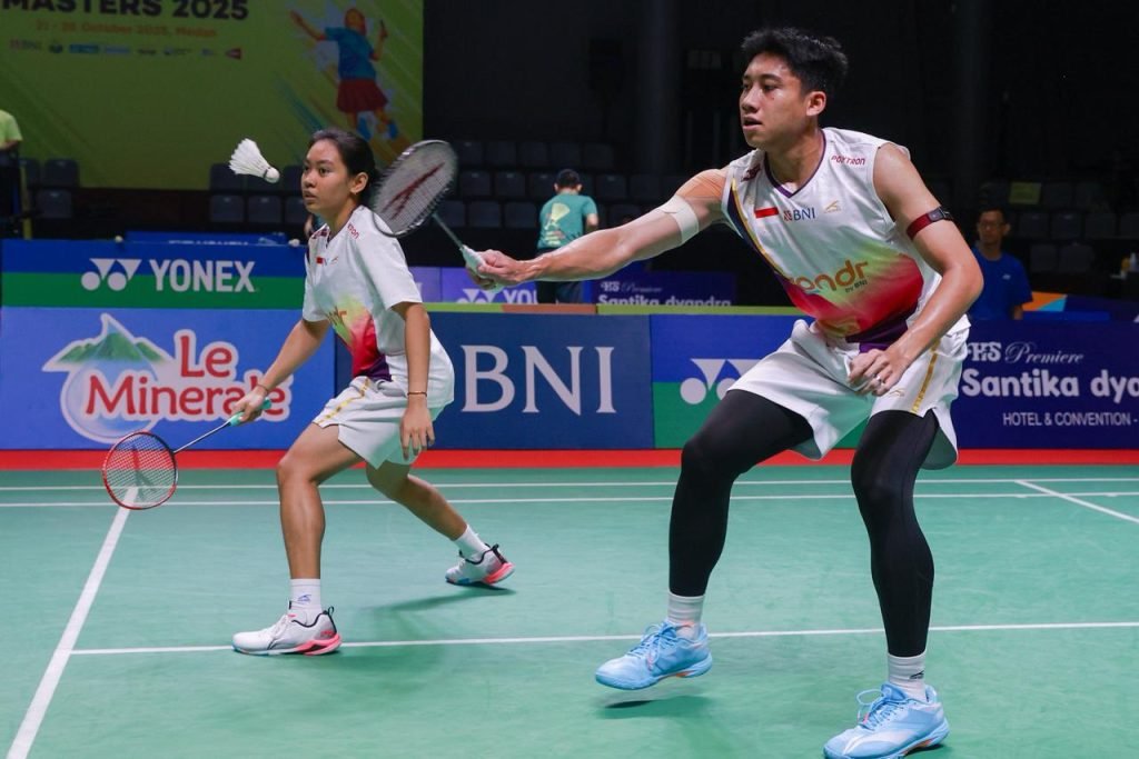 Dua Ganda Campuran Indonesia Warnai Semifinal India International 2025