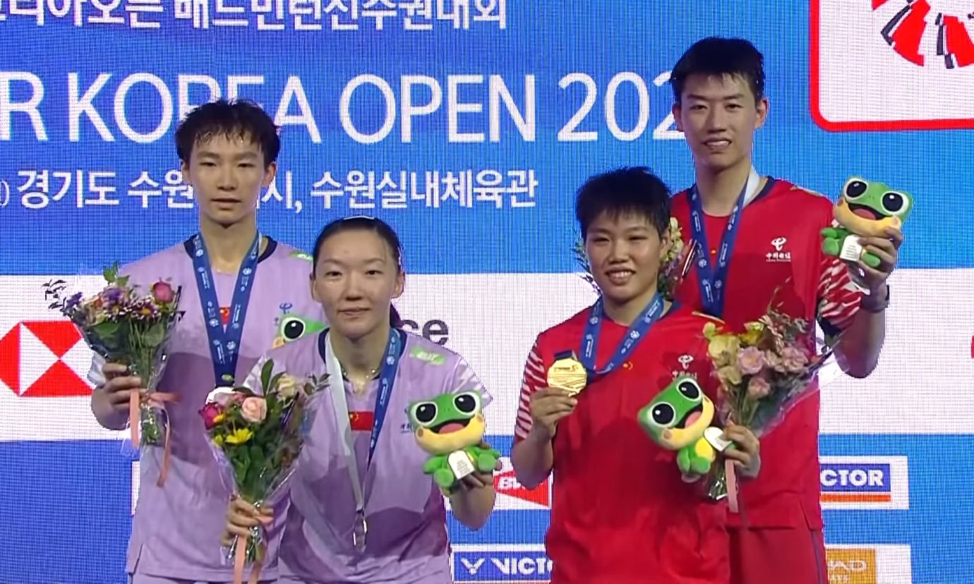 Hasil Lengkap Final Korea Open 2025, Para Mantan Come Back