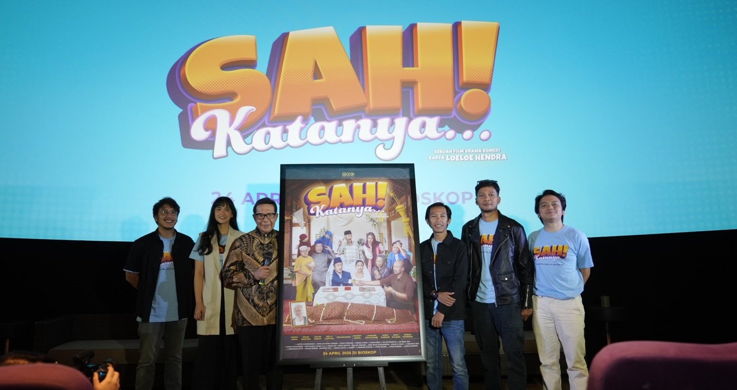 Begini Cerita Film Sah Katanya