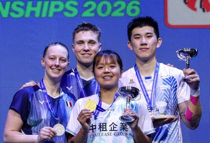 Hasil Lengkap All England 2026, Taiwan Rebut Dua Gelar