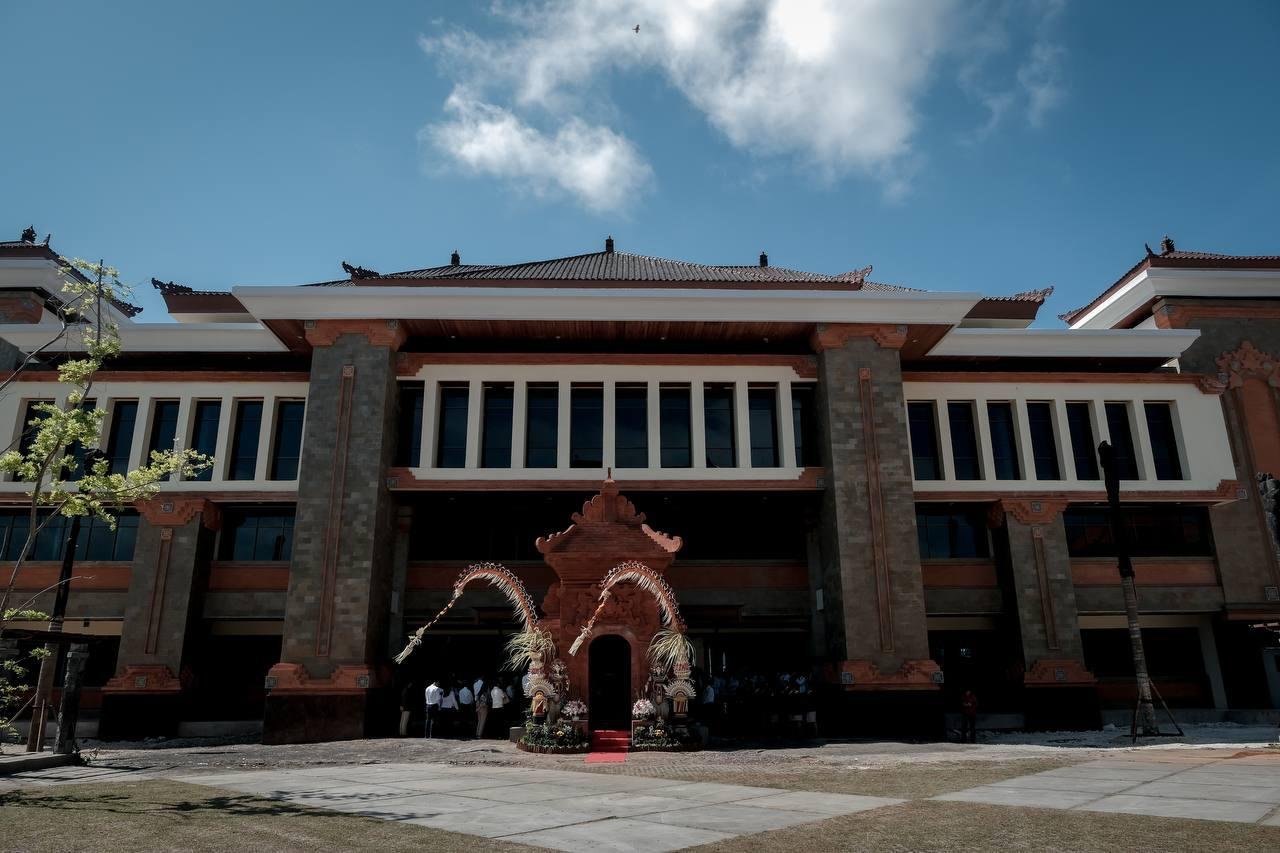 Bali Punya Gedung Bisnis Terpadu Baru