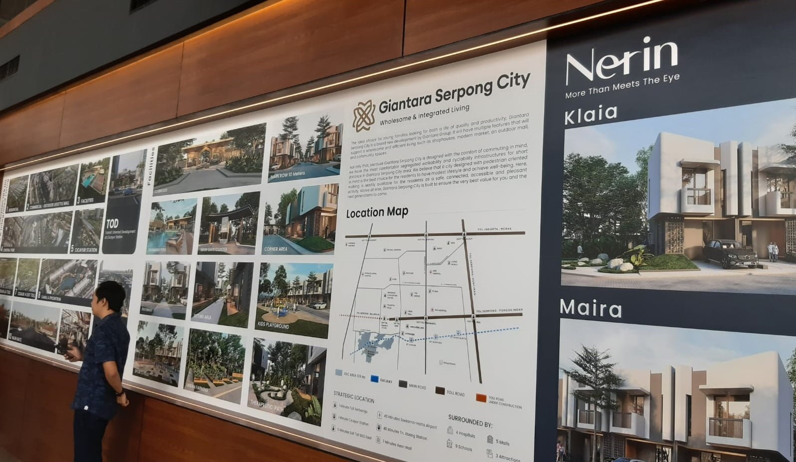 Giantara Serpong City, Gairah Membangun Peradaban di Simpul Transportasi
