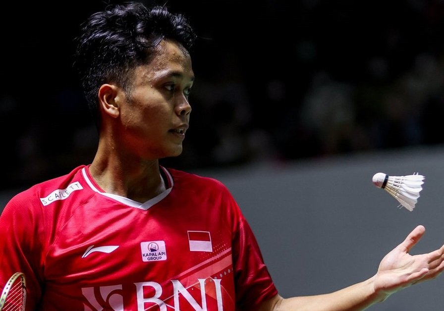 Saat Anthony Sinisuka Ginting Vs Lee Zii Jia Berebut Tiket ke Babak 16 Besar Singapore Open 2024, Ada Link Liv