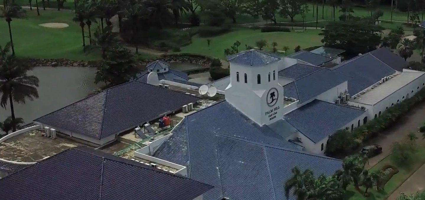 Bisnis Real Estat GOLF Menggeliat