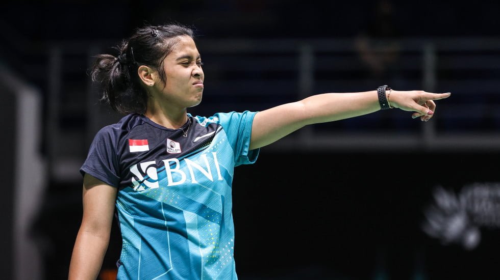 Gregoria Mariska Tunjung Raih Gelar Kedua Tahun 2023