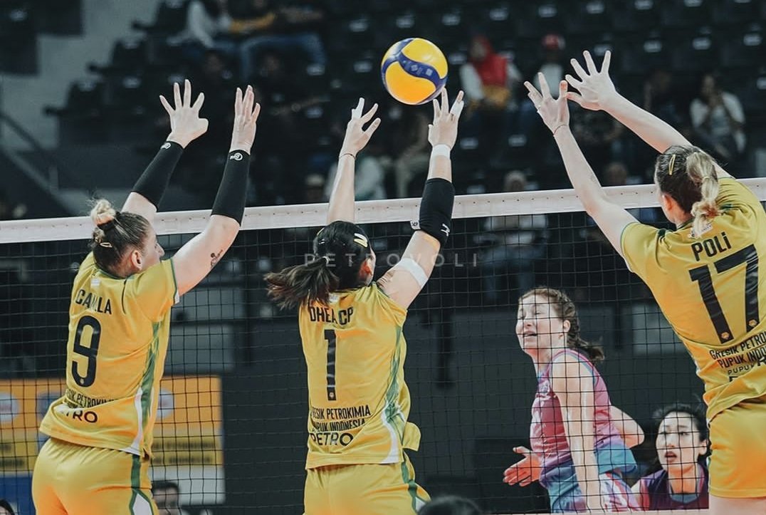 Proliga 2024 Hari Ini Memertemukan Gresik Petrokimia Pupuk Indonesia Vs Jakarta Electric PLN