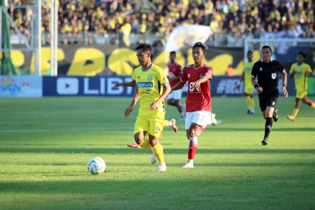Link Nonton Duel Gresik United Vs Persijap, Pegadaian Liga 2 Hari Ini