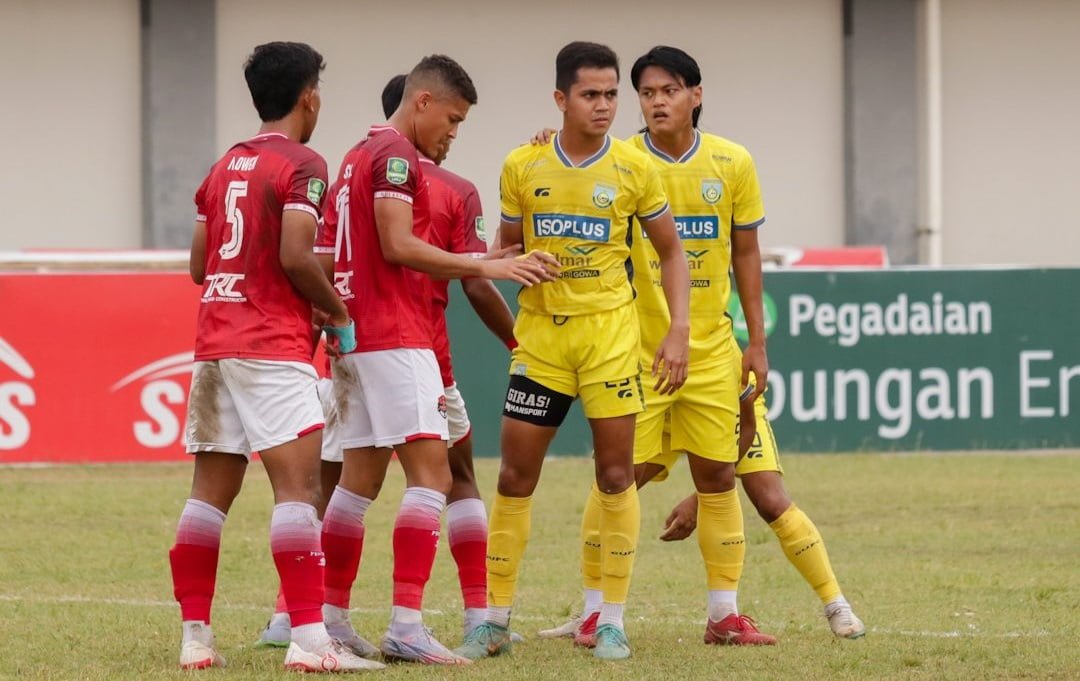 Link Live Streaming Gresik United Vs Deltras, Pegadaian Liga 2 Hari Ini
