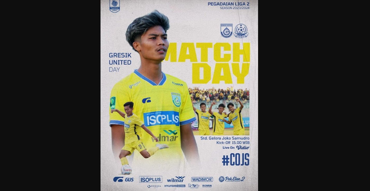 Ada Kewaspadaan dalam Laga Gresik United Vs Persipa Pati Hari Ini, Link Live Streaming Pegadaian Liga 2