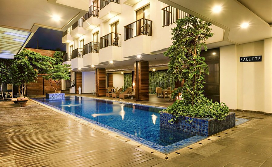 Hotel Palette Terus Diperluas