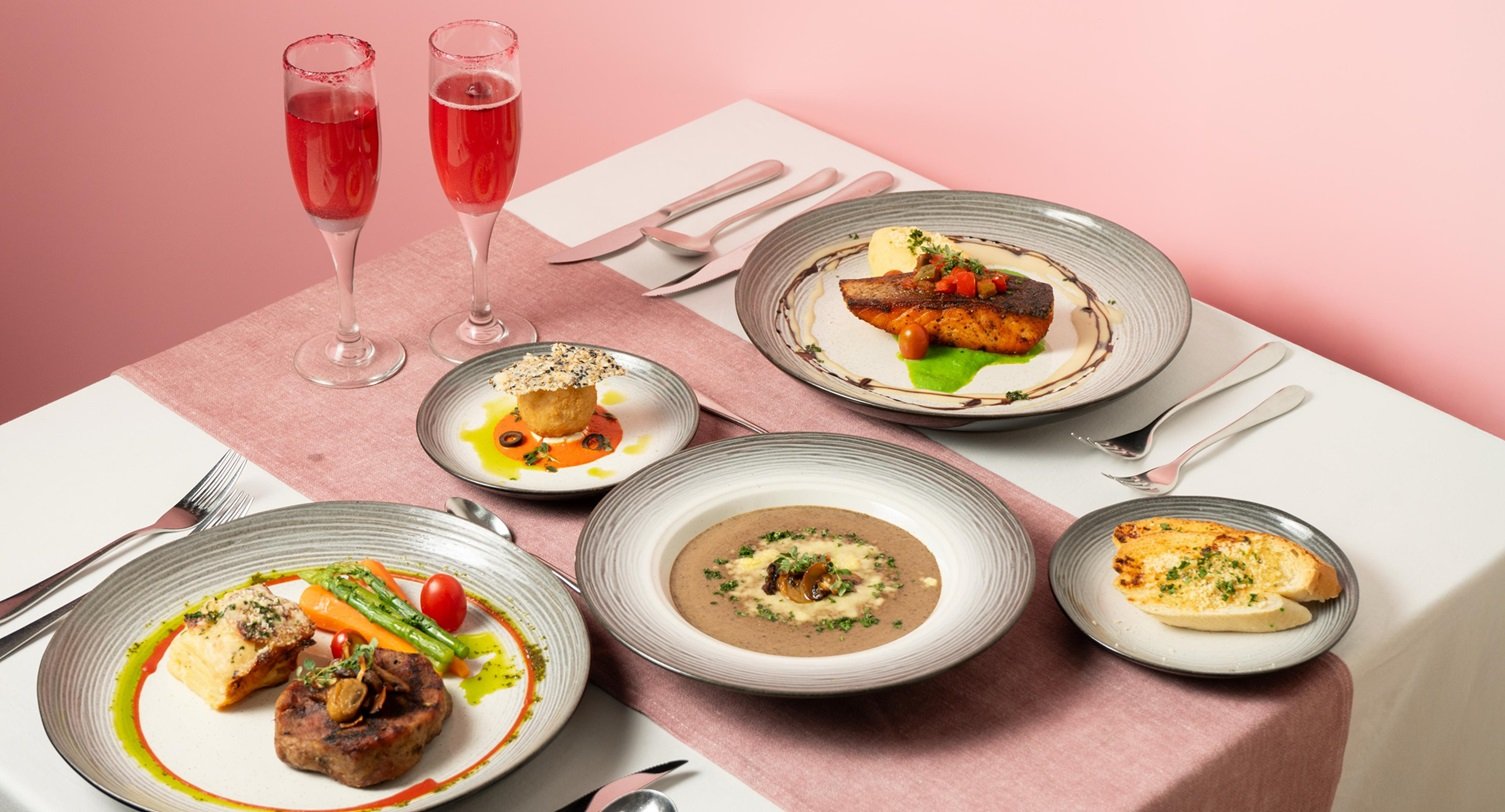 Makan Malam Romantis Valentine di Swiss-Belresort Dago
