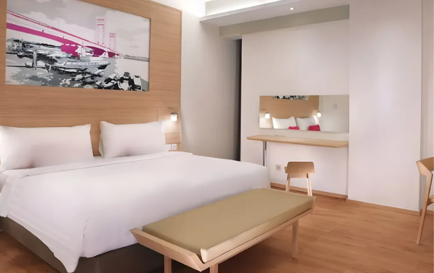 Archipelago Tingkatkan Standar Fave Hotel Palembang