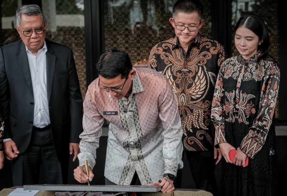 Hotel Tentrem Jakarta di Mata Sandiaga