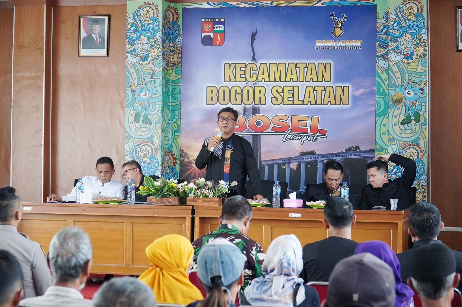 Korban Bencana Bogor Disediakan Hunian Tetap
