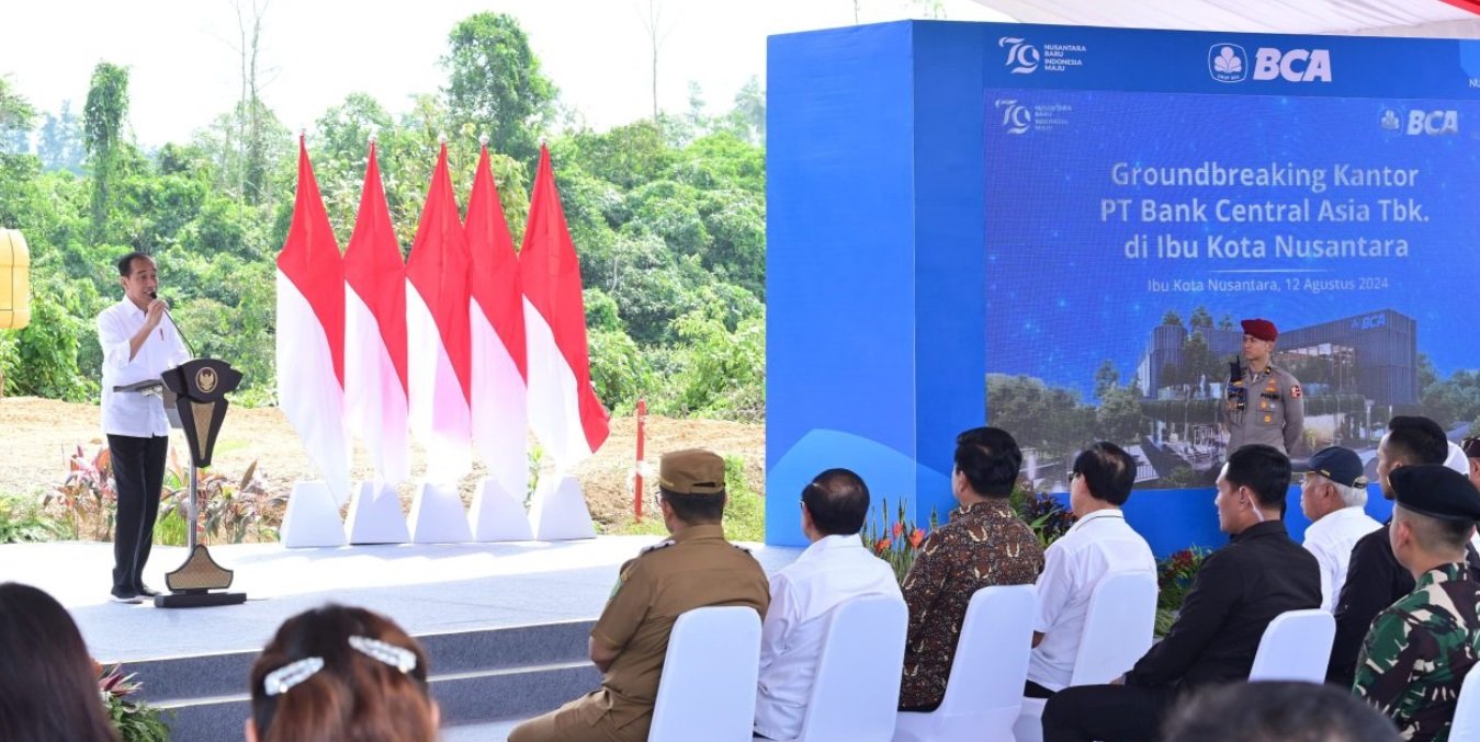 Setelah Himbara, Giliran BCA Groundbreaking di IKN