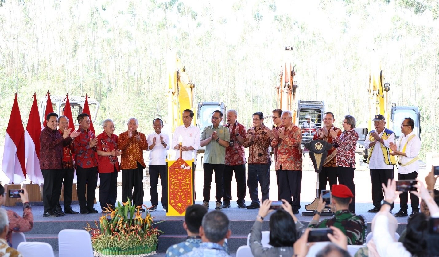 Ini Daftar Proyek Infrastruktur dan Properti dalam Ground Breaking Tahap Ketiga IKN