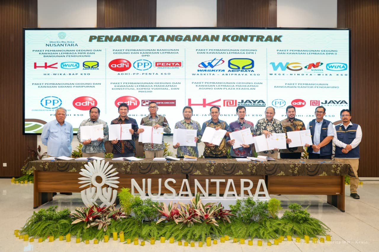 PTPP Garap Tiga Proyek di IKN Senilai Rp3,51 Triliun