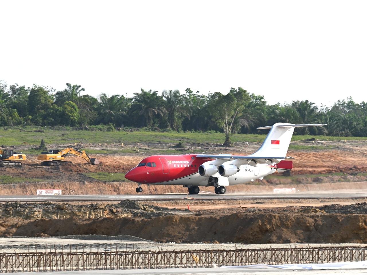 Bandara IKN Bisa Menampung Tujuh Pesawat Narrow Body