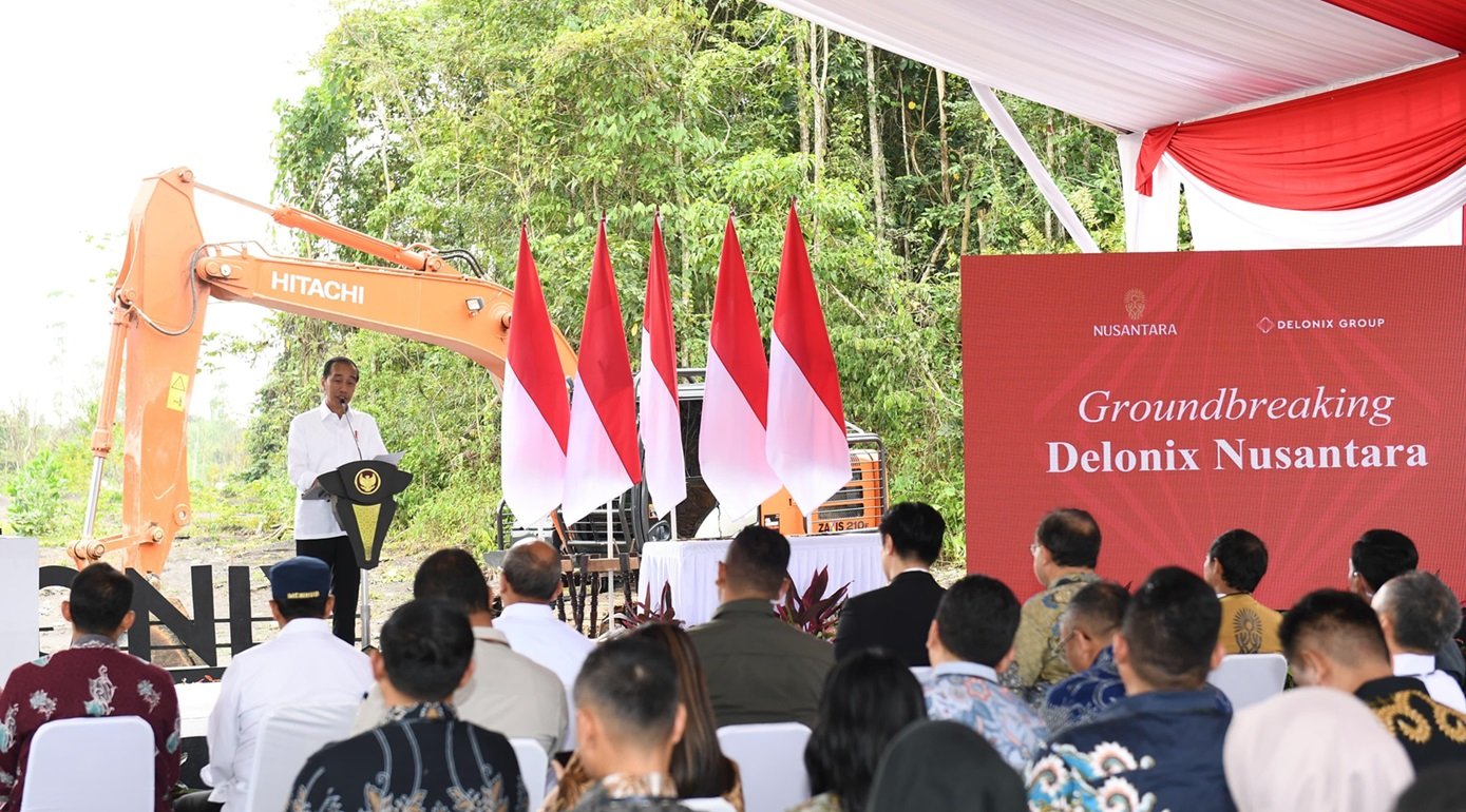 Sejenak Meneropong Delonix Nusantara, Proyek Mixed Use di IKN