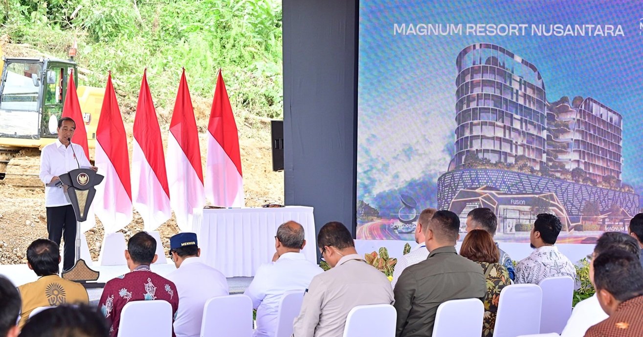 Magnum Resort Nusantara akan Perkuat Ekosistem Properti IKN