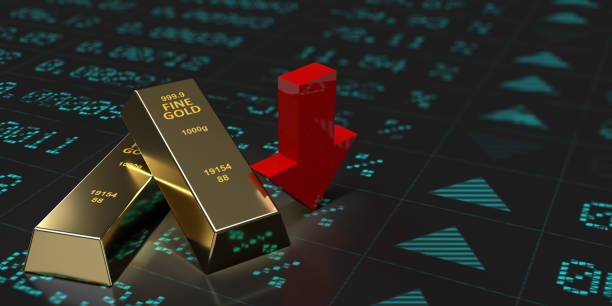Emas Tergelincir, Pasar Menanti Sinyal Kebijakan The Fed Pekan Ini