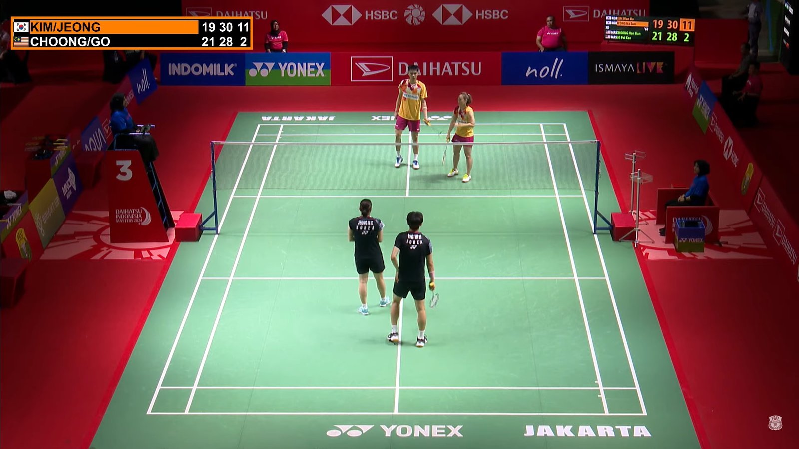 Link Nonton Gratis Ester Nurumi Vs Wen Yu Zhang, Indonesia Masters 2024