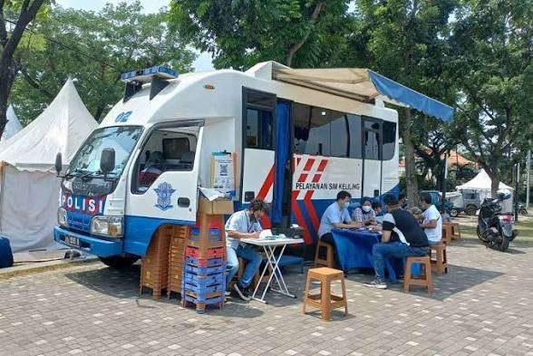 SIM Keliling DKI Jakarta, Cek di Sini Lokasi Perpanjang