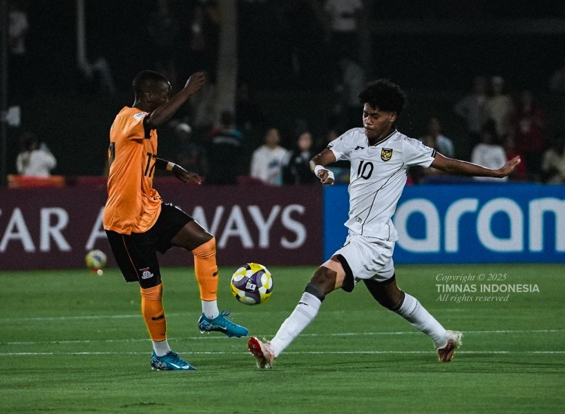 Timnas Indonesia U-17 Siap Adu Taktik dengan Brasil U-17, Piala Dunia U-17 2025