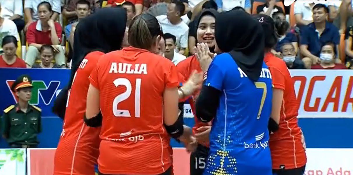 Indonesia Vs Thailand, Laga Perajut Asa di Voli Putri Sea V League 2023: Cek Link Live Streaming