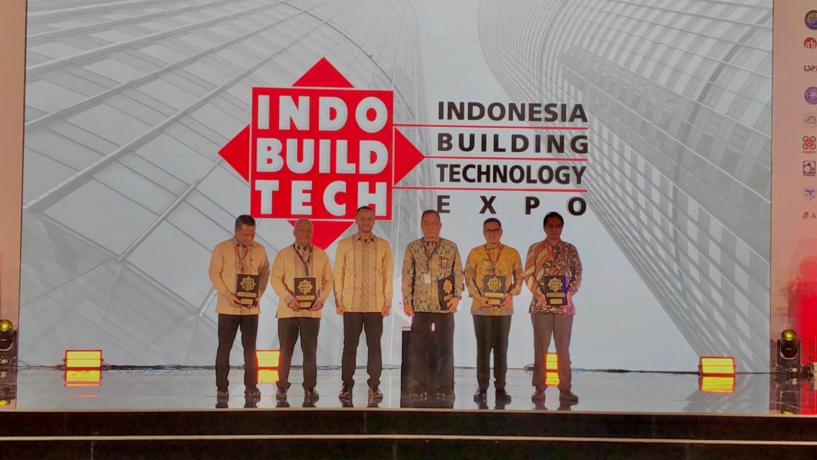 IndoBuildTech Expo 2025 Resmi Dibuka, Dorong Inovasi Bangunan Cerdas dan Berkelanjutan