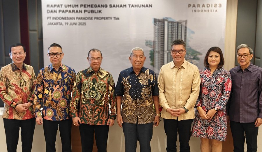 Indonesian Paradise Property Tebar Dividen Rp67 Miliar