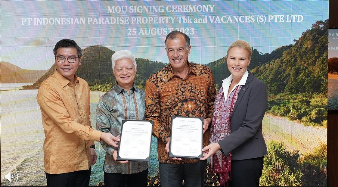 Indonesian Paradise Property (INPP) Bakal Tambah Lebih dari Lima Resor