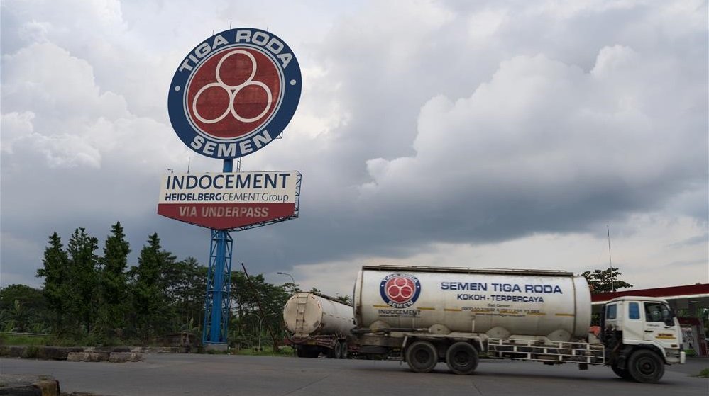 Penjualan Semen Indocement Tumbuh Tiga Persen
