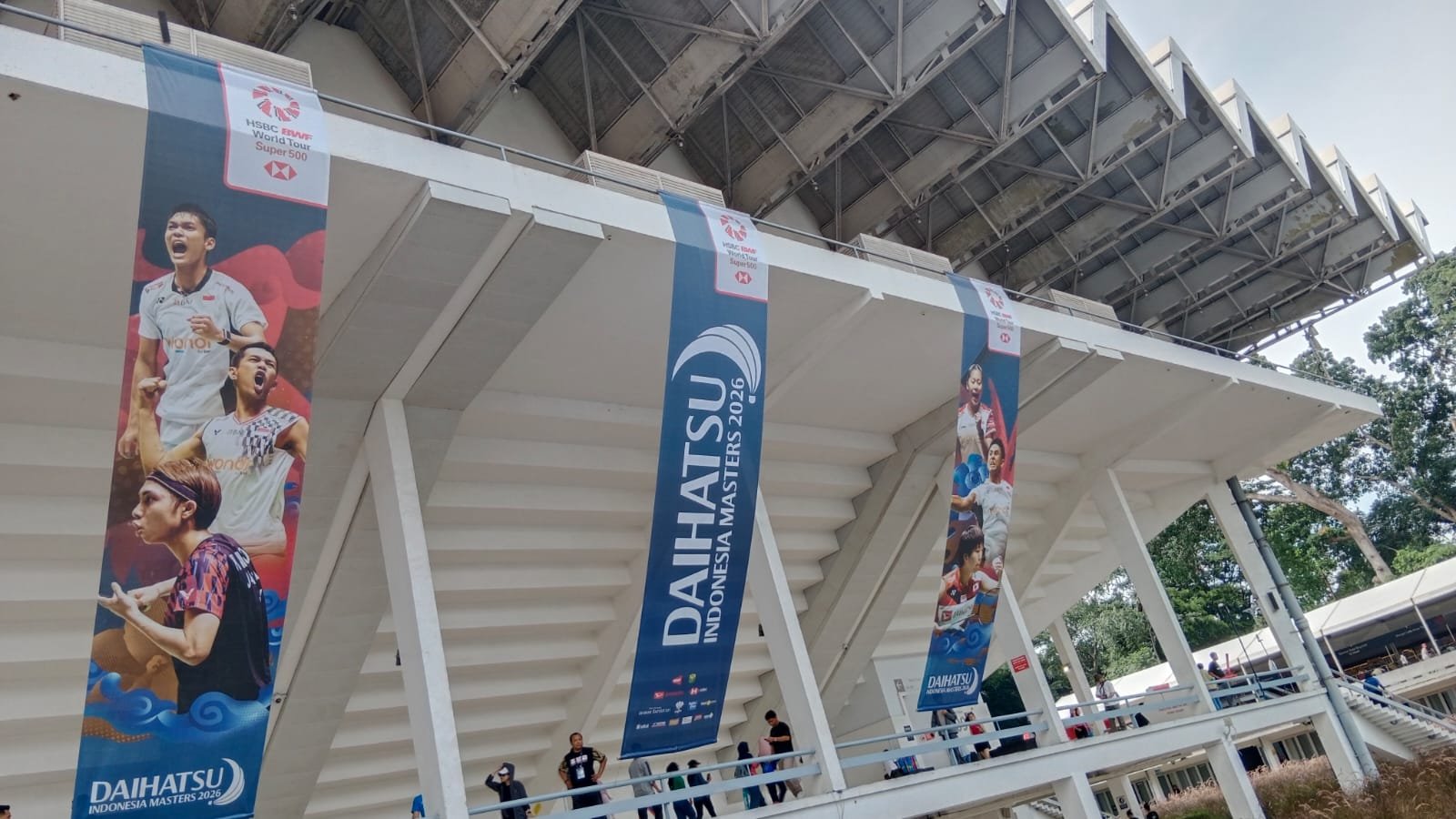 Indonesia Open 2026 Bergulir Pekan Ini, Hadiah Tembus Rp25 Miliar