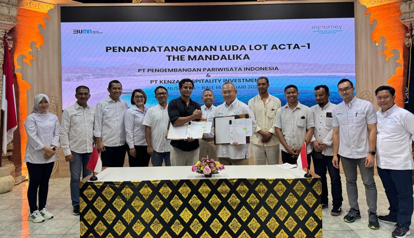 Kenza Hospitality Investment akan Bangun Beach House Mewah