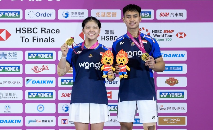 Juarai Taipei Open 2025, Ada Jafar/Felisha di Thailand Open 2025