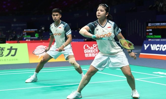 Jafar/Felisha Warnai Semifinal Taipei Open 2025
