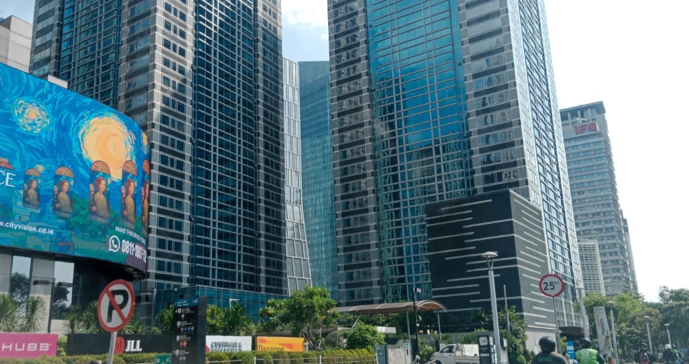 Knight Frank: Okupansi Perkantoran Jakarta 76,46 Persen
