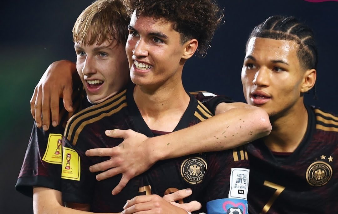 Jadwal dan Link Siaran Langsung FIFA U17 World Cup 2023, Jerman vs Venezuela