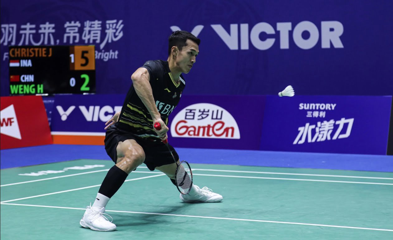 Jadwal Semifinal China Open 2023, Jonatan Christie Vs Viktor Axelsen: Cek Link Nonton