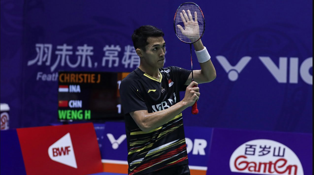 Jadwal Perempat Final China Open 2023, Jonatan Christie Vs Shesar Hiren Rhustavito: Cek Link Nonton