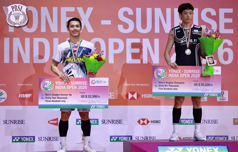 Lin Chun-Yi Paling Tajir, Alwi Farhan Urutan Keempat