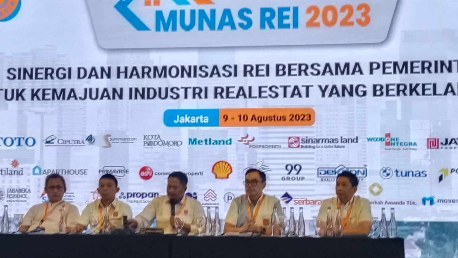 Joko Suranto: Backlog Perumahan Tetap Jadi Perhatian REI