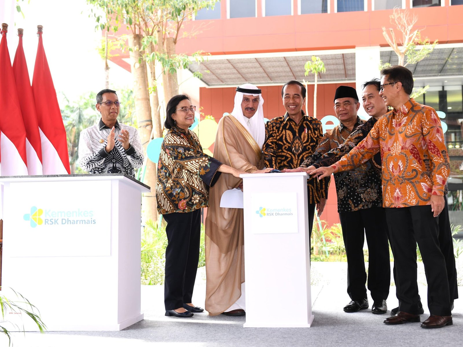 Presiden Resmikan Dua Rumah Sakit yang Dikerjakan PTPP